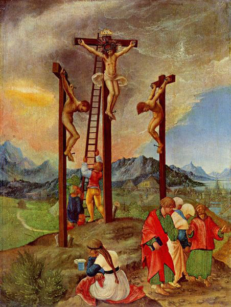 Albrecht Altdorfer Kreuzigung Christi